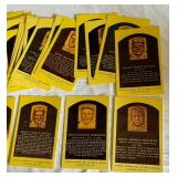 32+ National Baseball Hall of Fame Post Cards including Babe Ruth, Jackie Robinson, Mickey Mantle, Yogi Berra and More