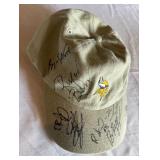 Minnesota Vikings Hat with Multiple Autographs
