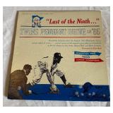 Minnesota Twins Pennant Drive in 