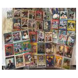Large Lot of Baseball Cards 1980