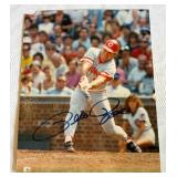 Pete Rose Signed 8x10" Baseball Photo