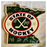 Minnesota Wild Team Signed With 20 Autographs - Hockey