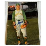 Jim Catfish Hunter Signed 8x10" Baseball Photo