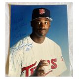 LaTroy Hawkins Signed 8x10" Baseball Photo Minnesota Twins