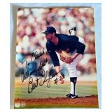 Bert Blyleven Signed 8x10" Baseball Photo Minnesota Twins