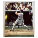 Kent Hrbek Signed 8x10" Baseball Photo Minnesota Twins