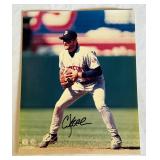 Chuck Knoblauch Signed 8x10" Baseball Photo Minnesota Twins