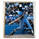 Larry Hisle Signed 8x10" Baseball Photo Minnesota Twins