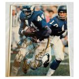 Chuck Foreman Signed 8x10" Minnesota Vikings Photo