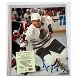 Denis Savard Signed 8x10" Hockey Photo with COA
