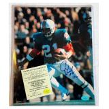 Jim Kiick Signed 8x10" Football Photo with COA