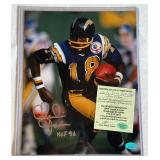 Charlie Joiner Signed 8x10" Football Photo with COA