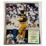 Bill Madlock Signed 8x10" Baseball Photo with COA