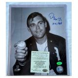 Denny McLain Signed 8x10" Baseball Photo with COA