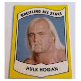 Hulk Hogan Wrestling Rookie Card 1982 Wrestling All-Stars #2