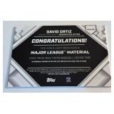 David Ortiz Game-Used /50 2022 Topps Major League Material #MLM-DO Numbered 40/50 Baseball Card