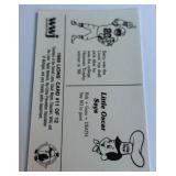 Barry Sanders RC 1989 Oscar Mayer Detroit Lions #11 Rookie Football Card