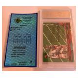 Brett Favre RC Graded 8 NM-Mint 1991 Stadium Ckyb #94 Rookie Football Card