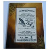 Eloy Jimenez Auto 2019 Topps Allen & Ginter #MA-EJ Baseball Card