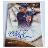Max Kepler Auto /300 2017 Topps Tier One #BOA-MKE Numbered 008/300 Minnesota Twins Baseball Card