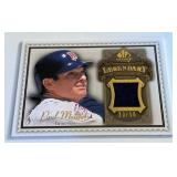 Paul Molitor /50 Game-Used Relic 2009 SP Legendary Cuts #LM-PM2 Numbered 23/50 Minnesota Twins Baseball Card
