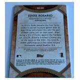 Eddie Rosario Auto /300 2017 Topps Tier One #BOA-EDD Numbered 100/300 Minnesota Twins Baseball Card