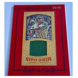 Reggie Jackson Game-Used Relic /50 2016 Topps Gypsy Queen Numbered 50/50 #GMR-RJA Baseball Card