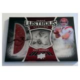 Matt Barkley RPA /25 2014 Upper Deck Lustrious Rookie Signatures Jersey Relic Auto Numbered 25/25 #BRL-2 Football Rookie Card