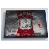 Matt Barkley RPA /25 2014 Upper Deck Lustrious Rookie Signatures Jersey Relic Auto Numbered 25/25 #BRL-2 Football Rookie Card