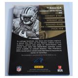 Cameron Artis Payne RC Black Gold Auto /99 2015 #RAU-CA Rookie Football Card