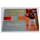 Rod Carew Game-Used 2007 Upper Deck Ultimate Collection Star Materials #SM-RO Minnesota Twins Baseball Card