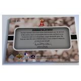 Rod Carew Game-Used 2007 Upper Deck Ultimate Collection Star Materials #SM-RO Minnesota Twins Baseball Card