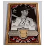 Rocky Colavito Game-Used Bat Relic /99 2006 SP Legendary Cuts Memorable Moments #MM-RC Numbered 036/225 Baseball Card