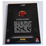 Tyler Eifert Auto RC /99 2013 Panini Black #237 Numbered 27/99 Rookie Football Card