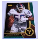 Lawrence Taylor /199 2015 Topps Triple Threads #72 Numbered 051/199 Football Card