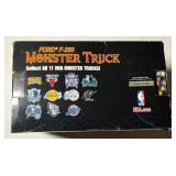 Minnesota Timberwolves Basketball Monster Truck