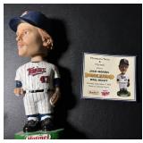 Jack Morris Bobblehead Minnesota Twins Baseball