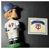 Jack Morris Bobblehead Minnesota Twins Baseball