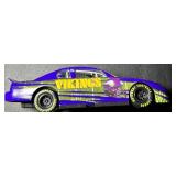 Minnesota Vikings NFL Race Car