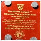 Minnesota Twins Baseball Bobblehead