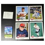 Signed Minnesota Twins Photos - Ron Gardenhire, Pat Neshek, Matt Tolbert, Joe Varva, and TC Bear