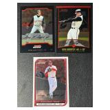 Ken Griffey Jr. 3 Card Baseball Lot
