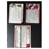 Ken Griffey Jr. 3 Card Baseball Lot