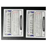 Nolan Arenado 2 RC Lot 2013 Bowman #41 Rookie Baseball Card