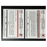 Jackson Holliday 2 RC Rookie Baseball Card Lot