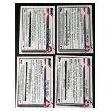 4 Minnesota Twins Prospect Auto - Cavaco, Sosa, Povich, Sabato