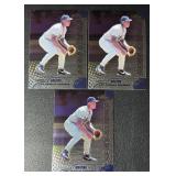 Adrian Beltre 3 RC Rookie Baseball Card Lot