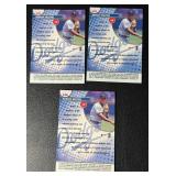 Adrian Beltre 3 RC Rookie Baseball Card Lot