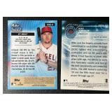 Mike Trout 2 Insert Baseball Card Lot