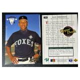 Alex Rodriguez 2 RC Baseball Card Lot